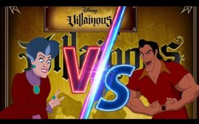Disney Villainous - Partita Completa - Despicable Plots : Gaston vs Matrigna! Gameplay