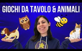 6 Giochi da Tavolo per gli amanti degli ANIMALI