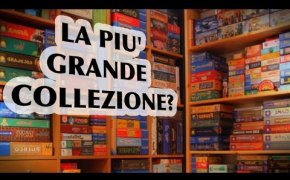 QUIZ - La collezione di giochi da tavolo più grande al mondo?