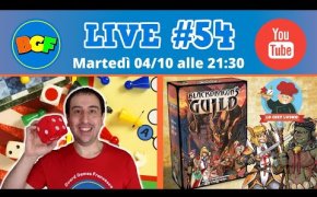 Live BGF 54 sul gioco Black Dragon's Guild con @Lo Chef Ludico