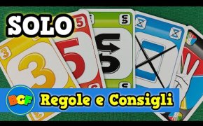 SOLO | Gioco di Carte Simile a Uno | Tutorial 109 Regole Italiano