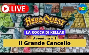 Partita Live a HeroQuest: La Rocca di Kellar - Gameplay Avv. 1: Il Grande Cancello