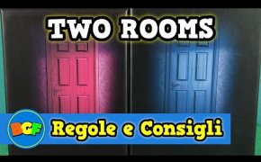 TWO ROOMS | Gioco di Deduzione della Stanza Rossa e Blu | Tutorial 110 Regole Italiano