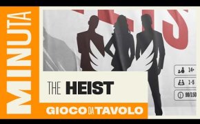 The heist (una rapina in tempo reale) - Recensioni Minute [481]