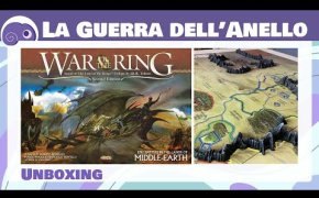 La Guerra dell'Anello - Unboxing e confronto con la prima edizione