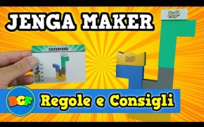 JENGA MAKER | Gioco di Costruzione a Squadre | Tutorial 112 Regole Italiano