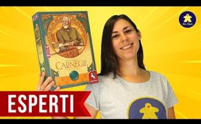 CARNEGIE - Gioco da Tavolo negli Stati Uniti dell'800 - Tutorial 191