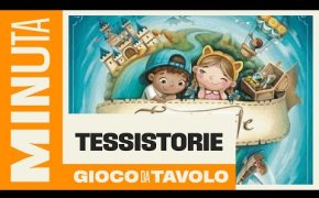 Tessistorie (gioco da tavolo per bambini) - Recensioni Minute [486]