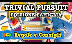 TRIVIAL PURSUIT EDIZIONE FAMIGLIA | Gioco a Quiz per Adulti e Bambini | Tutorial 114 Regole Italiano