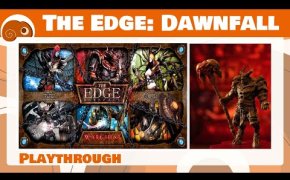 The Edge: Dawnfall - 2p - Campagna Chapter vs Demon [Ep. 1]