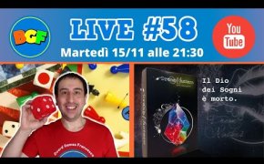 Live BGF 58 sul Gioco Dream Masters finanziato su Kickstarter