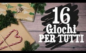 16 GIOCHI DA TAVOLO da REGALARE a NATALE 2022