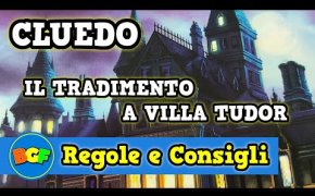 CLUEDO IL TRADIMENTO A VILLA TUDOR | l'Escape Room di Cluedo | Tutorial 115 Regole Italiano