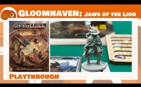 Gloomhaven: Jaws of the Lion - 4p - Un'esplosione in città... - Ep 8, Scenario #9