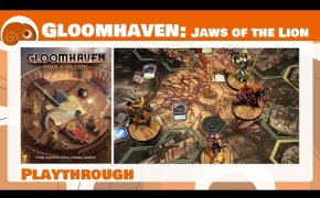 Gloomhaven: Jaws of the Lion - 4p - Continuiamo con l'avventura principale - Ep 9, Scenario #10