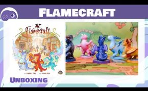 Flamecraft - Unboxing