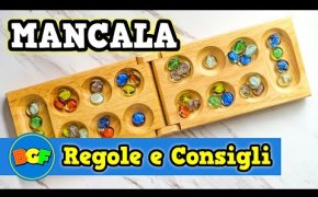 MANCALA (Wari) | L'Antico Gioco Africano della Semina | Tutorial 125 Come si gioca