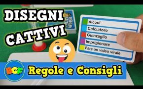 DISEGNI CATTIVI | Gioco dei Disegni Assurdi e Piccanti | Tutorial 128 Come si gioca