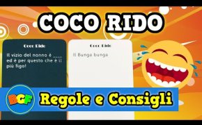 COCO RIDO | Gioco di Carte con Risposte Pazze e Esilaranti | Tutorial 131 Come si gioca