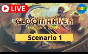 Partita Live a Gloomhaven Jaws of the Lion - Scelta dei Personaggi e Gameplay Scenario 1