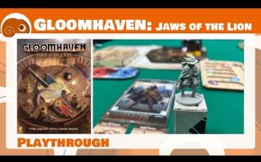 Gloomhaven: Jaws of the Lion - 4p - Verso la fine! - Ep 11, Scenario #14