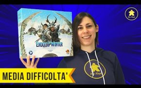 ENDLESS WINTER - Gioco da Tavolo Piazzamento lavoratori e Deck building - Tutorial 207