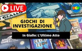 Partita Live ai Giochi Investigativi! In Giallo: L'Ultimo Atto