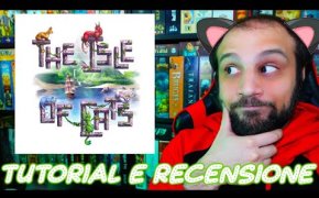 Tutorial e Recensione L'Isola dei Gatti - MICI e TETRIS!