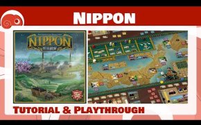 Nippon - 2p - Tutorial e partita completa con discussione finale