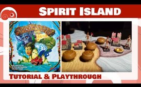 Spirit Island - 4p - Tutorial e partita completa con discussione