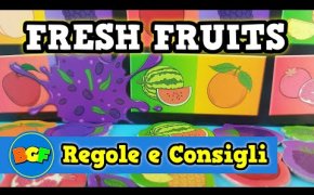 FRESH FRUITS | Un Gioco da Tavolo CREATO DA ME!! | Tutorial 136 Come si gioca