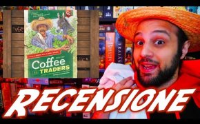 Recensione Coffee Traders - Un CINGHIALE VECCHIO STAMPO al gusto di CAFFE'