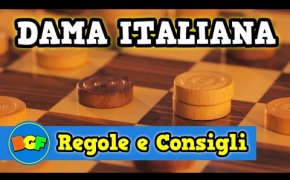 DAMA ITALIANA | L'Antico Gioco Astratto 1vs1 | Tutorial 140 Come si gioca