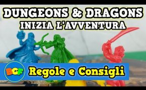 DUNGEONS & DRAGONS INIZIA L'AVVENTURA | Un Introduttivo al GDR | Tutorial 142 Come si gioca