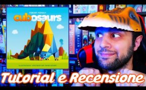 Tutorial e Recensione CUBOSAURS - Un Draft che può diventare Cattivo!!!