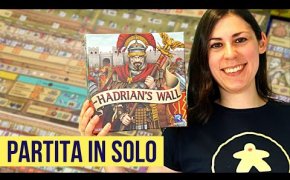 HADRIAN'S WALL - Partita Completa in Solitario