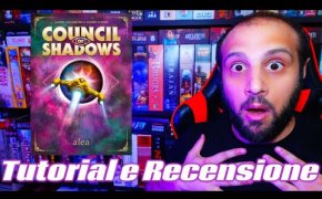 Tutorial e Recensione COUNCIL OF SHADOWS - Un Sistema di Punteggio GENIALE!