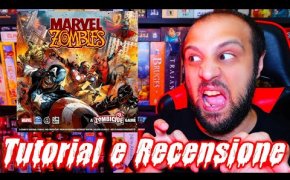 Tutorial e Recensione MARVEL ZOMBIES - Uno Zombicide ancora più Semplice?