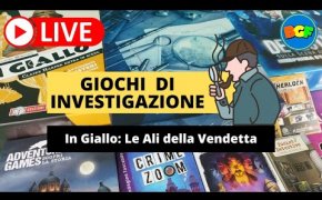 Partita Live ai Giochi Investigativi! In Giallo: le Ali della Vendetta