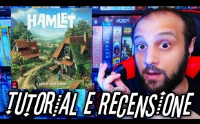 Tutorial e Recensione HAMLET - Gestire la Logistica... Che Gran FATICA!