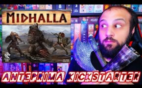 Anteprima Kickstarter MIDHALLA - Un Dungeon Crawler Tower Defense a Campagna!