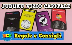 JUDUKU VIZIO CAPITALE | Gioco con Sfide e Domande Pazze | Tutorial 147 Come si gioca