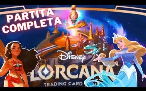 Disney Lorcana : Partita Completa + Tutorial (Gameplay)