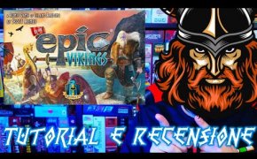 Tutorial e Recensione TINY EPIC VIKINGS - Il Migliore della Serie Tiny Epic?