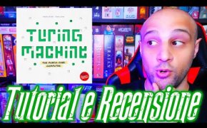 Tutorial e Recensione TURING MACHINE - Chi sarà il più Veloce a trovare il Codice?