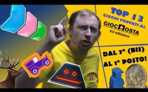 TOP 13 Giochi da Tavolo provati al GIOCAOSTA 2023! - Posti 7 (again) - 1