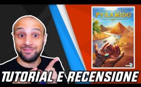 Tutorial e Recensione PYRAMIDO - Costruiamo la nostra Piramide con le Tessere del Domino!