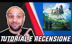 Tutorial e Recensione THE CASTLES OF BURGUNDY: SPECIAL EDITION - L'Edizione Perfetta?