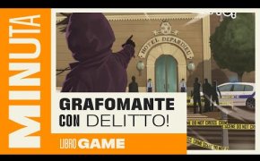 Grafomante con delitto! (libro game) - Recensioni Minute [557]