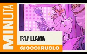 Drama Llama (gioco di ruolo) - Recensioni Minute [559]